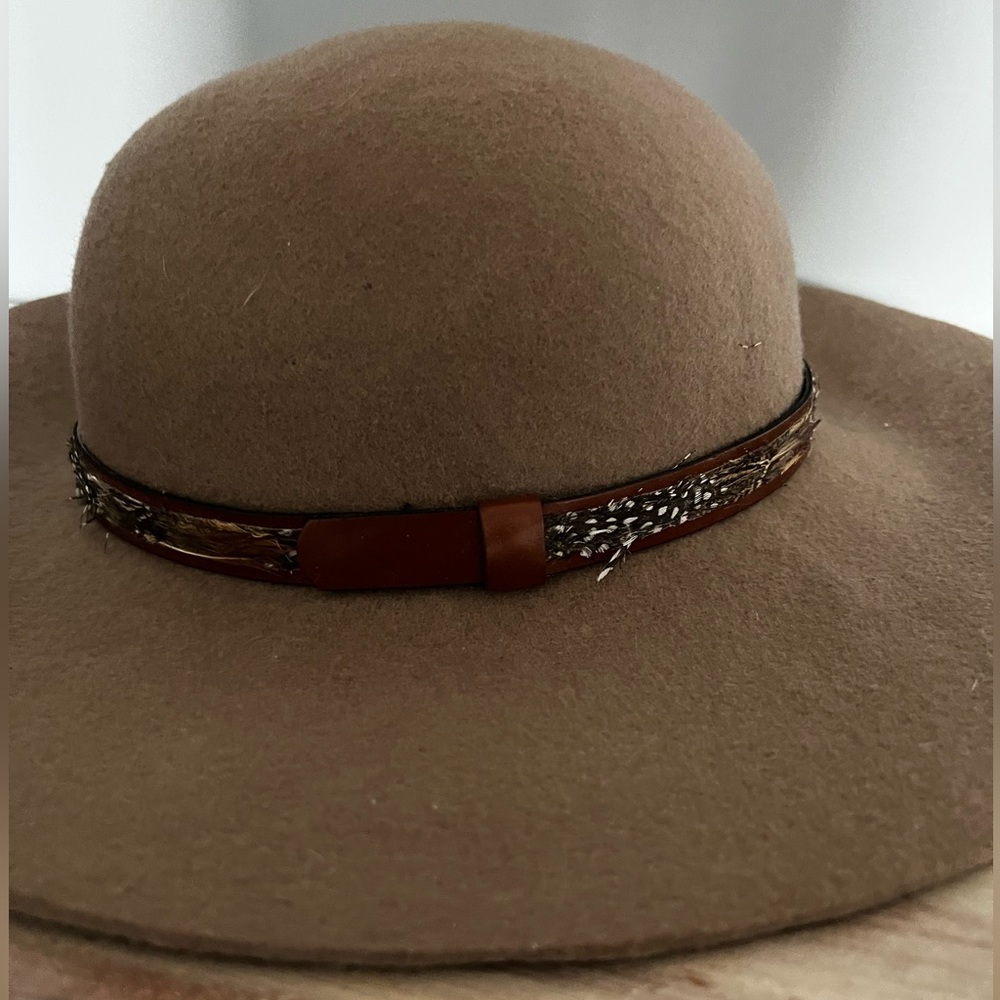 Anthropologie wool hat